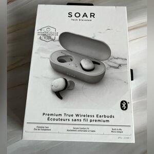 SOAR Premium True Wireless Earbuds Premium Design Silicon Ear Gels